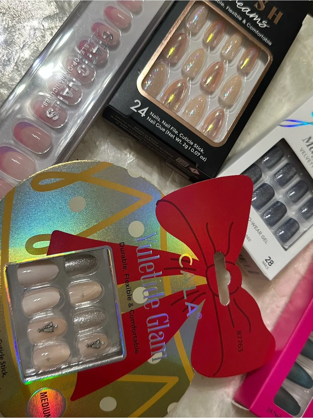 5 sets of Press-On Nails